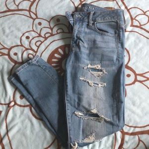 American Eagle hi rise jeggings